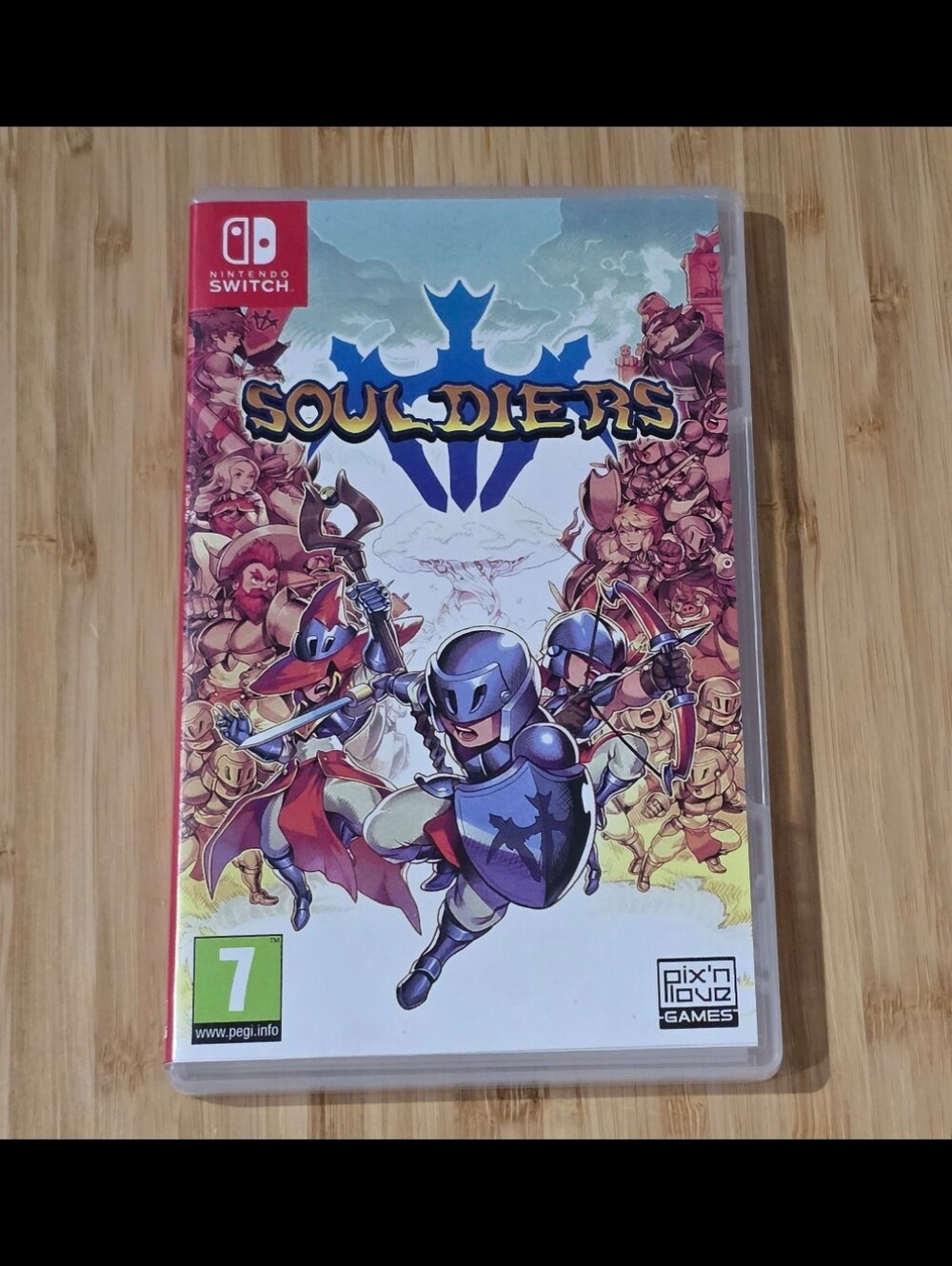 Souldiers Nintendo Switch
